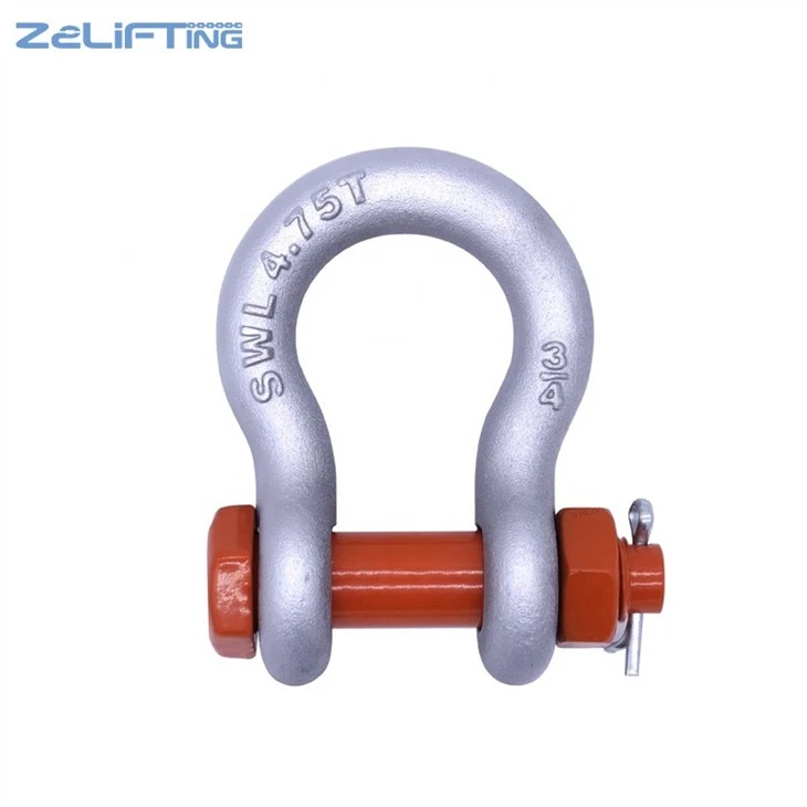 safety pin bow shackle
