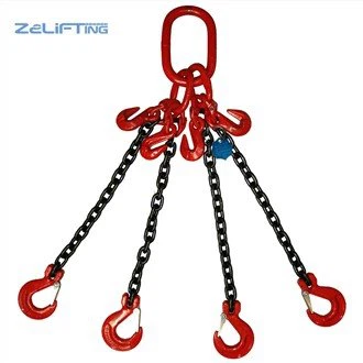 Підйомний ланцюг на 4 ноги