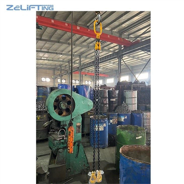 2 Leg Lifting Chain Slings